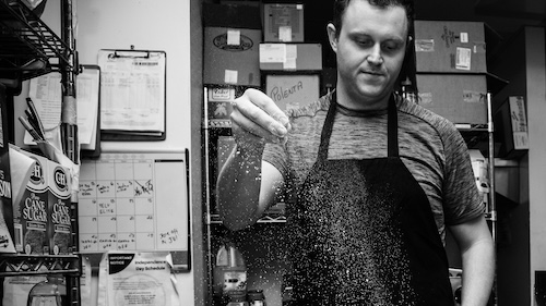 An image of Chef Jackson Kalb