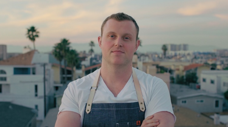 Chef Jackson Kalb and his wife Melissa
